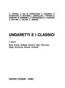 Cover of: Ungaretti e i classici