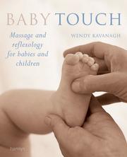 Cover of: Baby Touch: Massage and Reflexology for Babies and Children