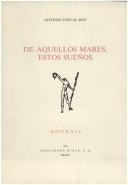 Cover of: De aquellos mares, estos sueños