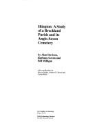 Cover of: Illington: a study of a Breckland parish and its Anglo-Saxon cemetery