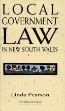 Local government law in New South Wales cover