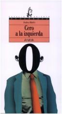 Cover of: Cero a la izquierda by Andreu Martín