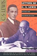 Cover of: Letters of C. S. Lewis by C.S. Lewis