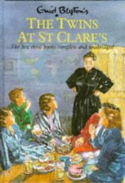 Cover of: The Twins at St.Clare's by Enid Blyton