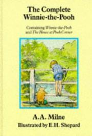 Cover of: The Complete Winnie the Pooh by A. A. Milne