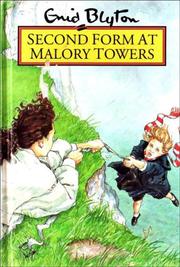 Cover of: Second Form at Malory Towers by Enid Blyton