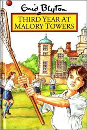 Cover of: Third Year at Malory Towers by Enid Blyton