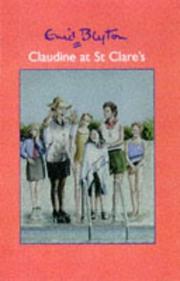 Cover of: Claudine at St Clare's by Enid Blyton, Enid Blyton