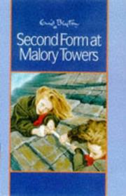 Cover of: Second Form at Malory Towers by Enid Blyton, Enid Blyton