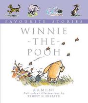 Cover of: Winnie the Pooh Favourite Stories