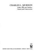 Cover of: Galba, Otho and Vitellius: careers and controversies