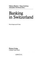 Banking in Switzerland cover