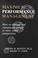 Cover of: Maximum performance management