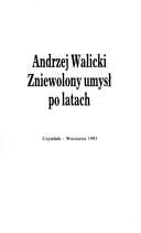 Cover of: Zniewolony umysł po latach