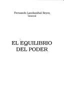 Cover of: El equilibrio del poder