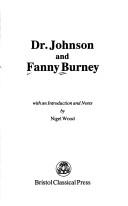 Dr. Johnson & Fanny Burney by Fanny Burney