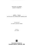 Cover of: Abya-Yala: antologia de literatures americanes