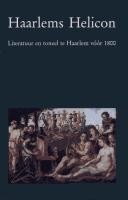 Cover of: Haarlems Helicon: literatuur en toneel te Haarlem vóór 1800