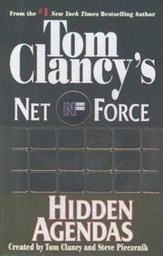 Cover of: Hidden Agendas (Tom Clancy's Net Force, No. 2) by 