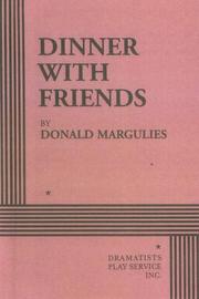Cover of: Dinner with Friends by Donald Margulies
