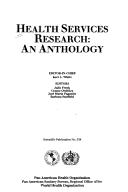 Cover of: Investigaciones sobre servicios de salud by editor principal, Kerr L. White ; editores, Julio Frenk ... [et al.].