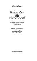 Keine Zeit für Eichendorff by Egon Schwarz