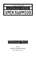 Cover of: Gwen Harwood