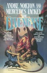 Cover of: The Elvenbane: an epic high fantasy of the Halfblood chronicles