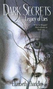 Cover of: Legacy of Lies (Dark Secrets)