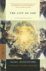 Cover of: The City of God by Augustine of Hippo