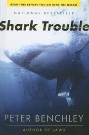 Cover of: Shark Trouble by Peter Benchley