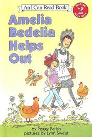 Cover of: Amelia Bedelia helps out by Peggy Parish