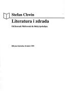 Cover of: Literatura i zdrada: od Konrada Wallenroda do Małej Apokalipsy