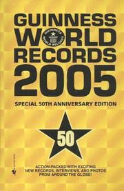 Cover of: Guinness World Records