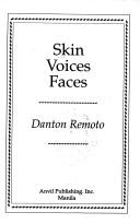 Cover of: Skin voices faces