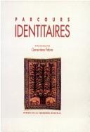 Cover of: Parcours identitaires