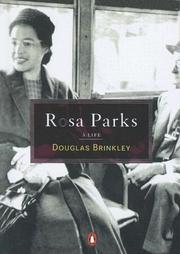 Cover of: Rosa Parks by Douglas G. Brinkley