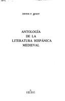 Cover of: Antología de la literatura hispánica medieval