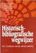 Cover of: Historisch-bibliografische wegwijzer
