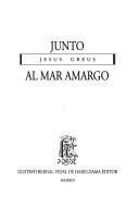 Cover of: Junto al mar amargo