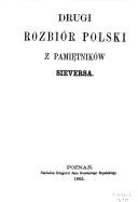 Jak doprowadziłem do drugiego rozbioru Polski by Sivers, I͡Akov Efimovich graf