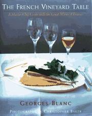 Cover of: The French vineyard table