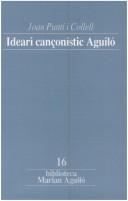 Ideari cançonístic Aguiló by Joan Puntí i Collell