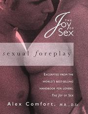 Cover of: Sexu al foreplay by Alex Comfort