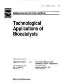 Cover of: Technological applications of biocatalysts. | 