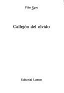 Cover of: Callejón del olvido
