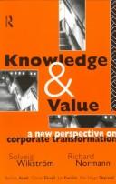 Cover of: Knowledge and value by Solveig Wikström