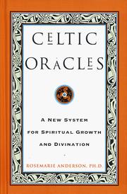 Cover of: Celtic oracles by Rosemarie Anderson