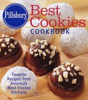 Cover of: Pillsbury, best cookies cookbook: favorite recipes from America's most-trusted kitchens