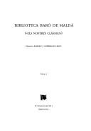 Cover of: Viles i ciutats de Catalunya by Amat i de Cortada i de Santjust, Rafael d' baró de Maldà